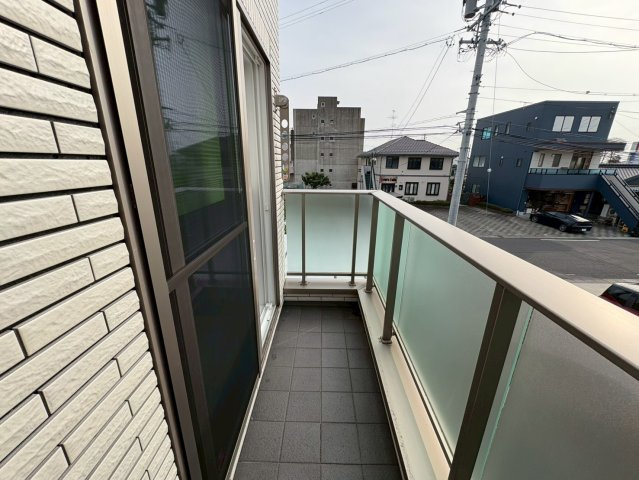 中古戸建　羽島市舟橋町宮北3丁目　令和2年築のバルコニー
