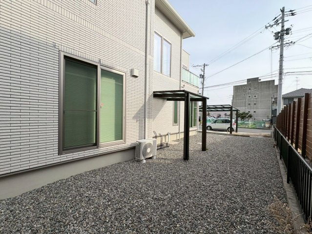 中古戸建　羽島市舟橋町宮北3丁目　令和2年築の庭