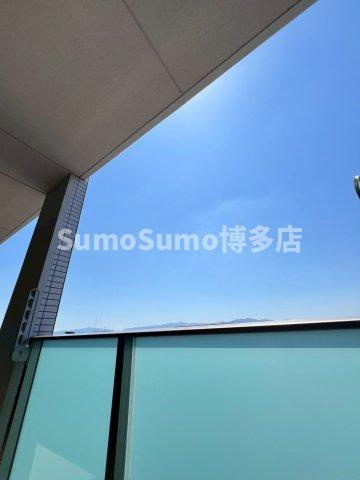 エンクレストGRAN博多駅前の展望