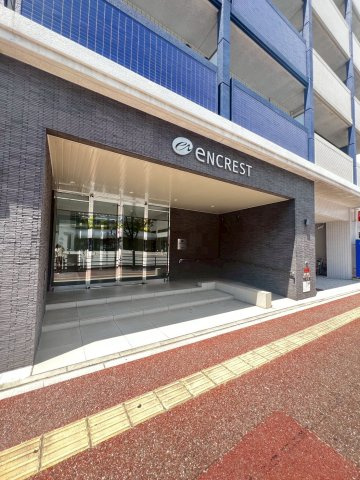 エンクレスト吉塚駅前Ⅱのエントランス