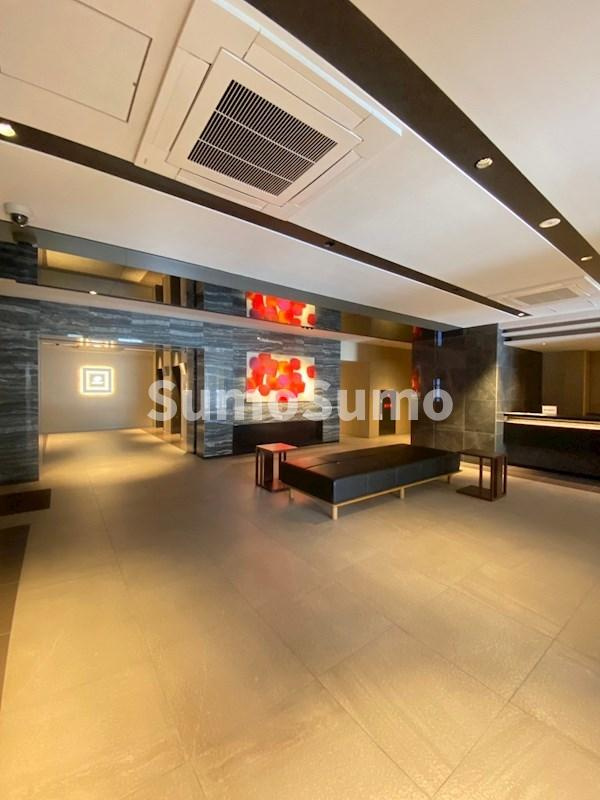 エンクレスト博多EAST PARKのロビー