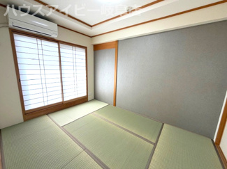 【和室】 | モアグレース新岐阜4階部分！南東角部屋！3面バルコニー！ペット飼育可能なマンション！アルコープ付き！ | モアグレース新岐阜4階部分！南東角部屋！3面バルコニー！ペット飼育可能なマンション！アルコープ付き！