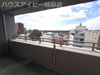 【展望】 | モアグレース新岐阜4階部分！南東角部屋！3面バルコニー！ペット飼育可能なマンション！アルコープ付き！ | モアグレース新岐阜4階部分！南東角部屋！3面バルコニー！ペット飼育可能なマンション！アルコープ付き！