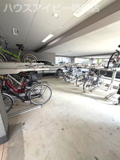 【駐車場】 | モアグレース新岐阜4階部分！南東角部屋！3面バルコニー！ペット飼育可能なマンション！アルコープ付き！ | モアグレース新岐阜4階部分！南東角部屋！3面バルコニー！ペット飼育可能なマンション！アルコープ付き！