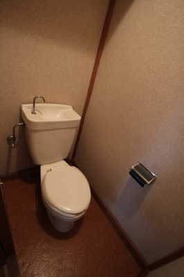 【トイレ】 | 第5飯塚ハイツ