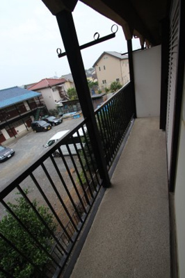 【バルコニー】 | 第5飯塚ハイツ