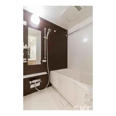 【浴室】 | リンデンコート市ヶ谷