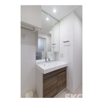 【洗面所】 | リンデンコート市ヶ谷