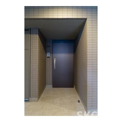 【玄関】 | リンデンコート市ヶ谷