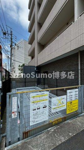 エンクレスト南福岡 奏の杜の駐車場|駐車場に車を止められます