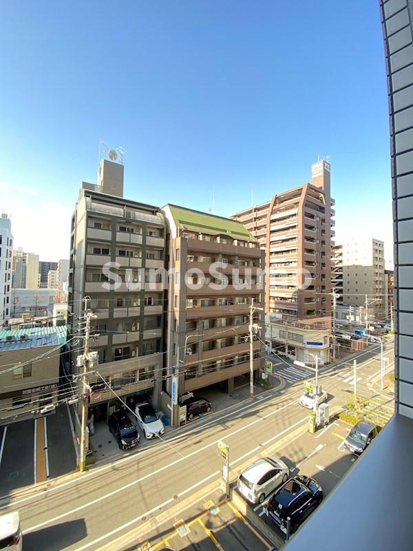 エンクレストGRAN博多駅前の展望