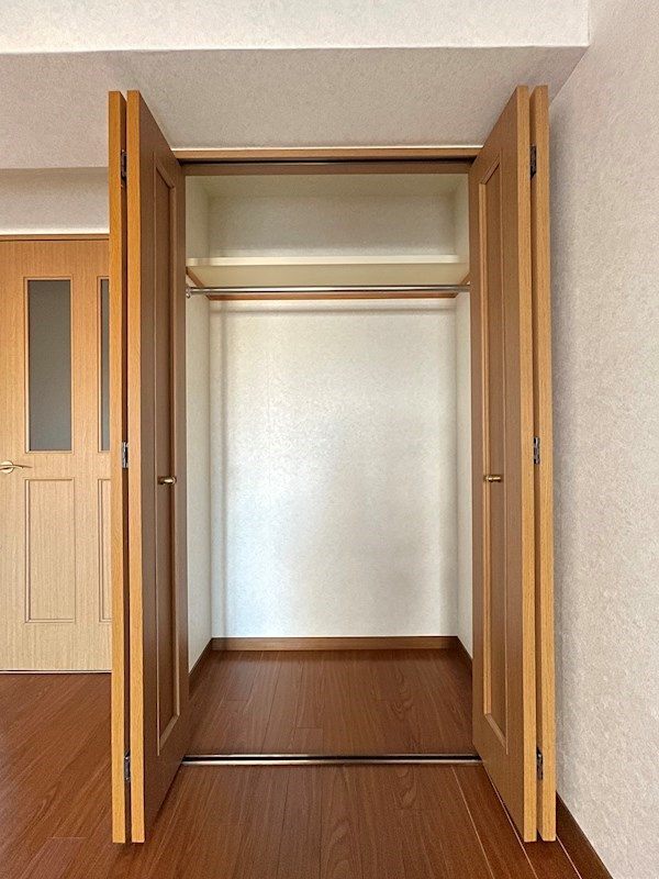 エンクレスト博多駅南の収納