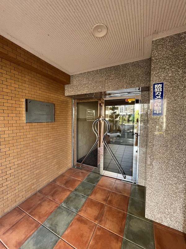 エンクレスト博多駅南のエントランス