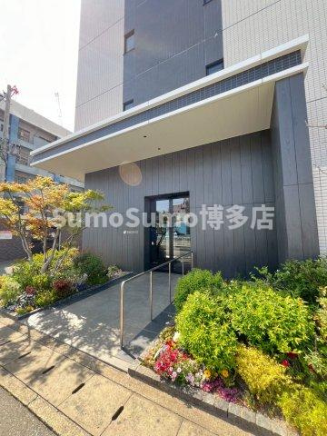 エンクレスト博多駅南SHAREの外観|おしゃれな外観です