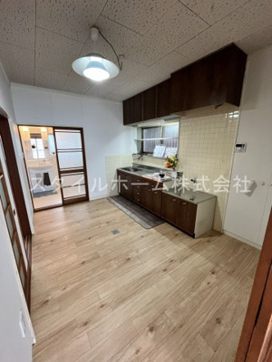 【内装】 | 多米東町貸家