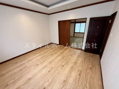 【居間・リビング】 | 多米東町貸家