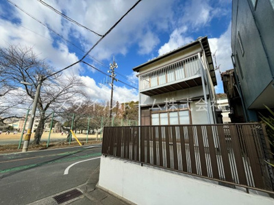 【外観】 | 多米東町貸家