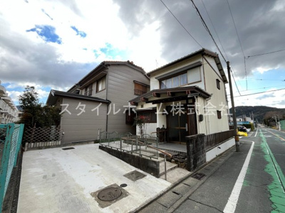 【駐車場】 | 多米東町貸家