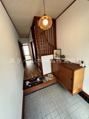 【玄関】 | 多米東町貸家