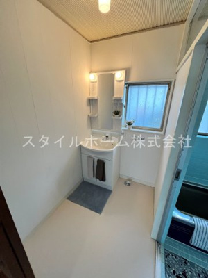 【洗面所】 | 多米東町貸家