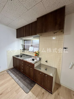 【キッチン】 | 多米東町貸家