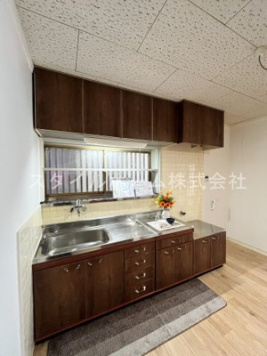 【キッチン】 | 多米東町貸家