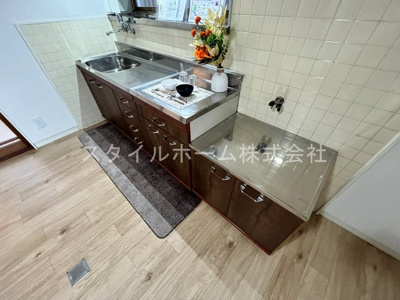 【キッチン】 | 多米東町貸家