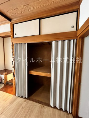 【収納】 | 多米東町貸家