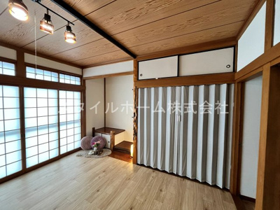 【内装】 | 多米東町貸家