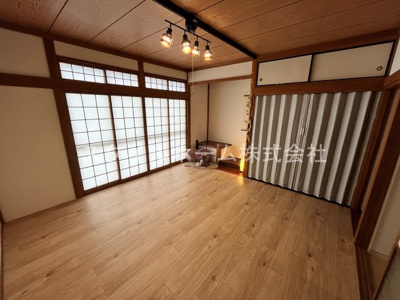 【居間・リビング】 | 多米東町貸家