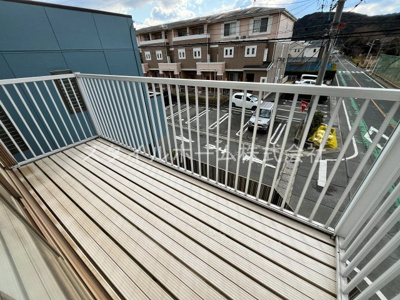 【バルコニー】 | 多米東町貸家