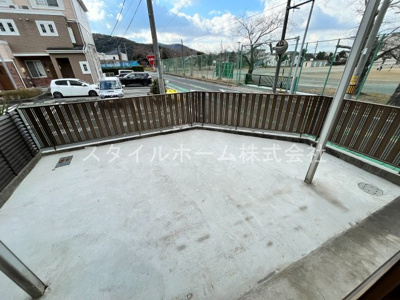 【庭】 | 多米東町貸家