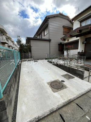 【駐車場】 | 多米東町貸家