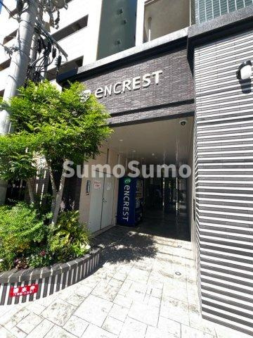 エンクレスト薬院LUCEのエントランス