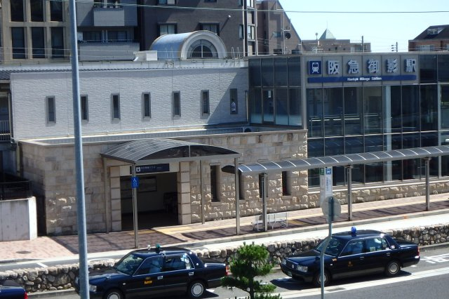 御影1丁目土地の周辺|阪急御影駅