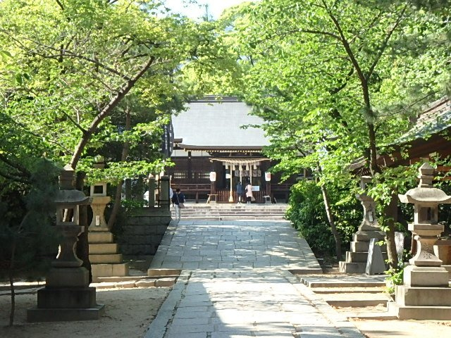 御影1丁目土地の周辺|弓弦羽神社