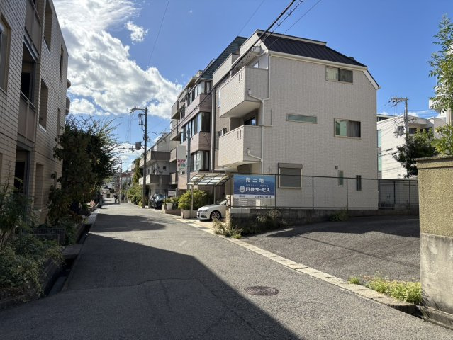 御影1丁目土地の外観