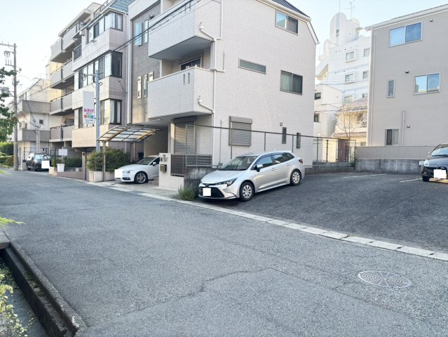 御影1丁目土地の前面道路含む現地写真