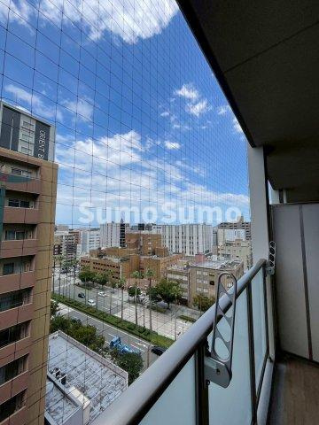 エンクレスト大博通りAPEXの展望
