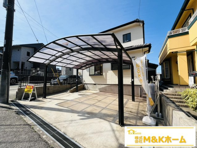 知多市にしの台2丁目の外観|R8.1.30撮影　カーポートあり！