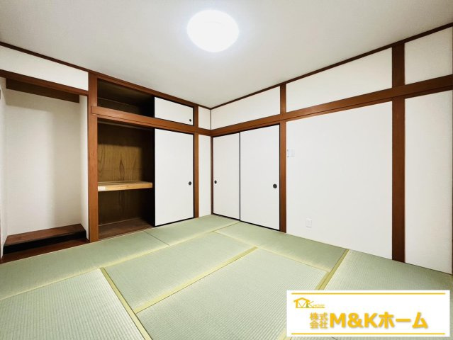 知多市にしの台2丁目の和室|R8.3.27撮影　和室約7帖