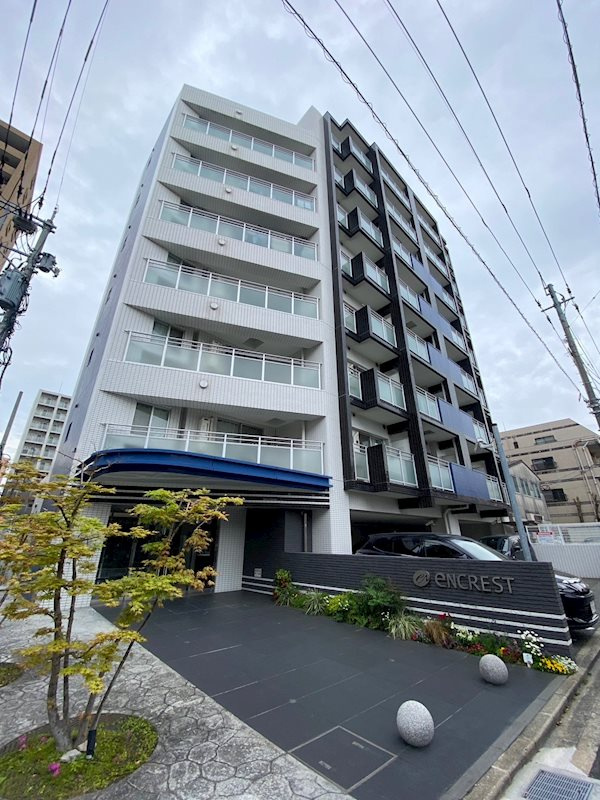 エンクレスト平尾Ⅱの外観