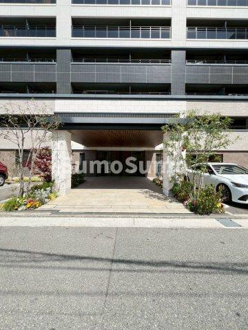 エンクレスト博多EAST PARKのエントランス