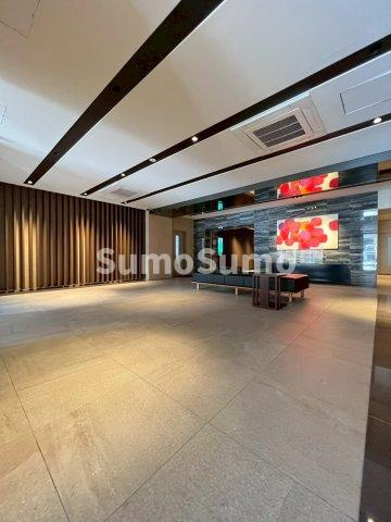 エンクレスト博多EAST PARKのロビー