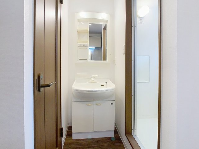 カーム51の独立洗面台