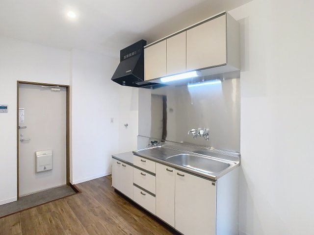 カーム51のキッチン