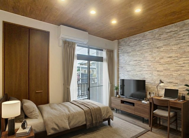 カーム51の洋室