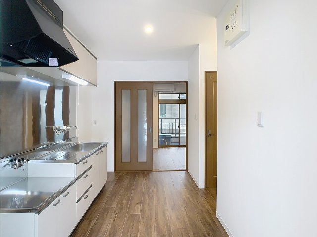 カーム51のキッチン