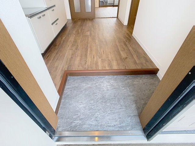 カーム51の玄関