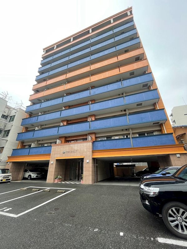 エンクレスト天神南Ⅲの外観